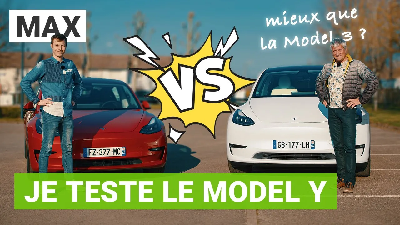 Le Tesla Model Y peut-il me faire regretter la Model 3 ?