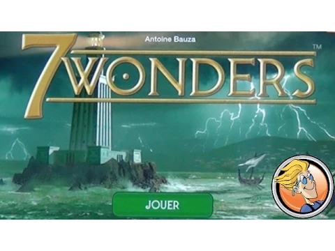 Overview of the 7 Wonders iPad App at Spielwarenmesse 2015