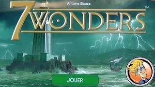 Overview of the 7 Wonders iPad App at Spielwarenmesse 2015