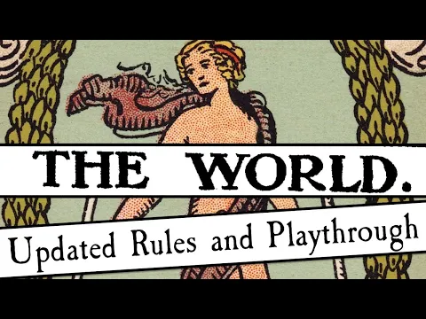 The World (Tarot Solitaire) Updated Rules and Playthrough