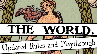 The World (Tarot Solitaire) Updated Rules and Playthrough