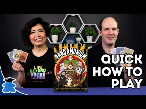 Pandamonium - Be the Powerful Panda in this Bamboo Bureaucracy.