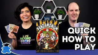 Pandamonium - Be the Powerful Panda in this Bamboo Bureaucracy.