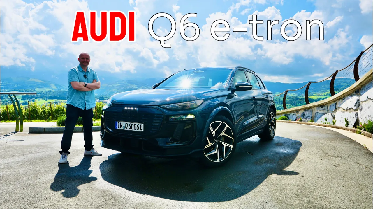 Audi Q6 etron review | Audi's premium EV... finally!