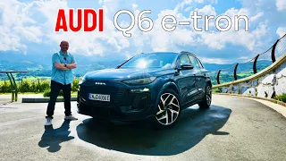 Audi Q6 etron review | Audi's premium EV... finally!