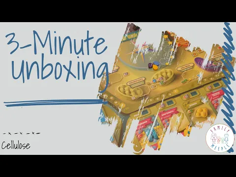 Cellulose - 3-Minute Unboxing