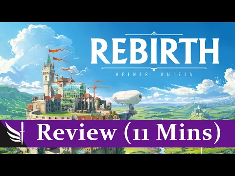 Rebirth Board Game Review