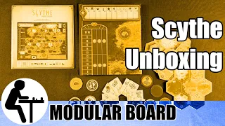 Scythe Unboxing: Modular Board