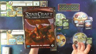 Starcraft El juego de tablero: Terran vs Protoss Parte1