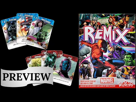 Marvel: Remix - Preview (GAMA Expo 2023)