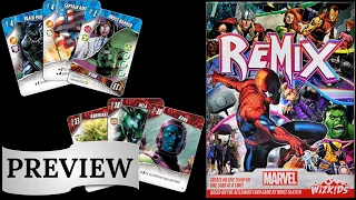 Marvel: Remix - Preview (GAMA Expo 2023)