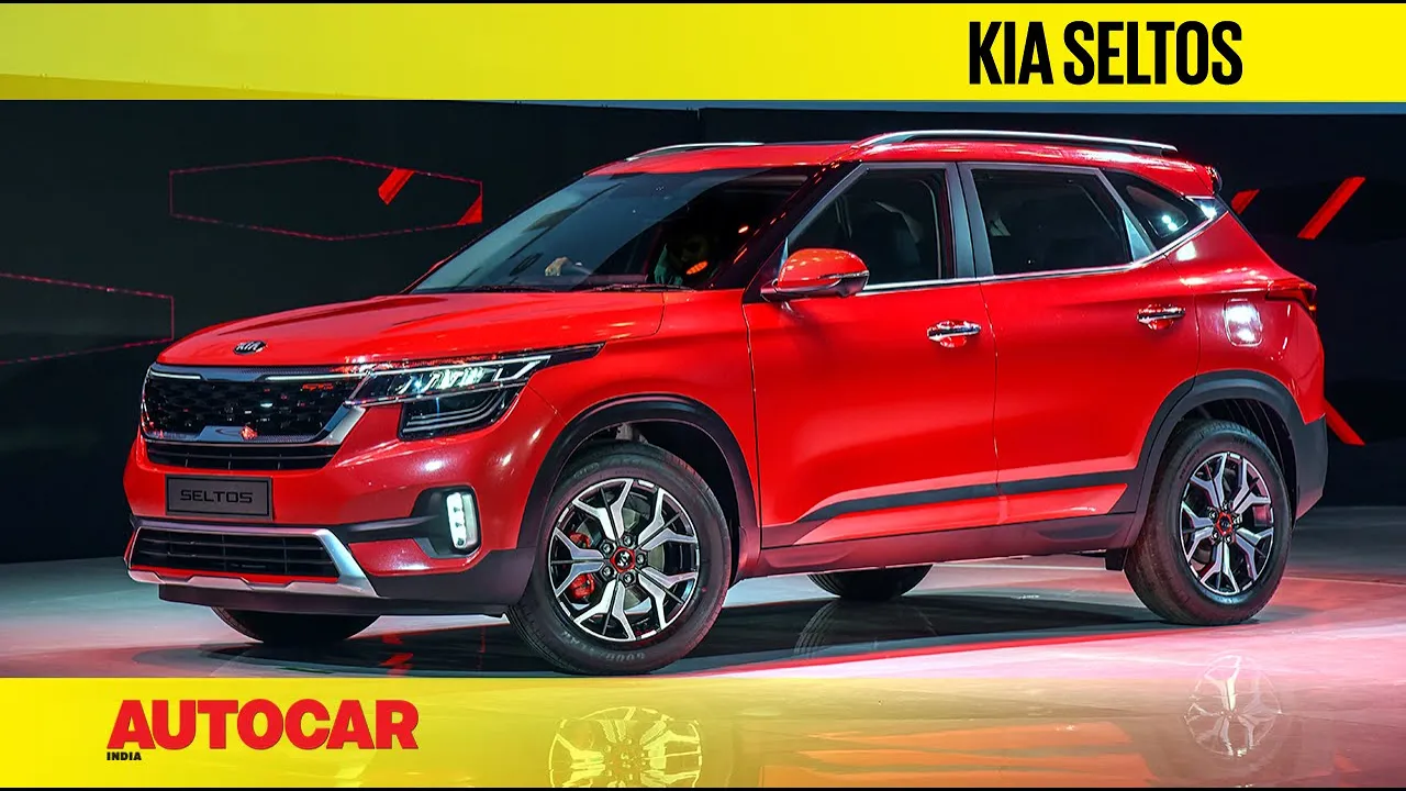Kia Seltos India | First Look and Walkaround | Autocar India