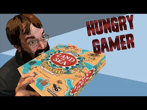 The Hungry Gamer Reviews Land vs Sea Uncharted