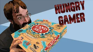 The Hungry Gamer Reviews Land vs Sea Uncharted