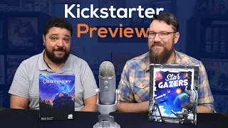 Star Gazers and Observatory Kickstarter Preview