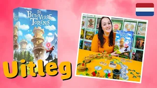 De Betoverde Torens - Uitleg + Review (NL)