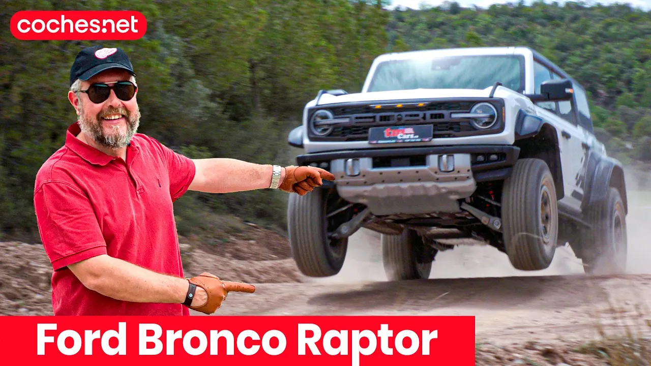 Ford Bronco Raptor | Prueba / Test / Review en español | coches.net