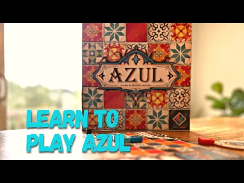 Azul: How to play and why you should!