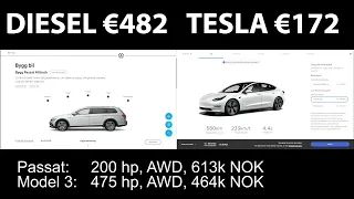 Tesla Model 3 road trip to Tromsø and Lofoten part 8