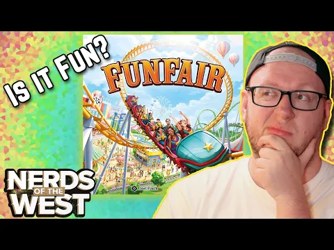 Funfair Board Game Review - All the Fun of the Fair?