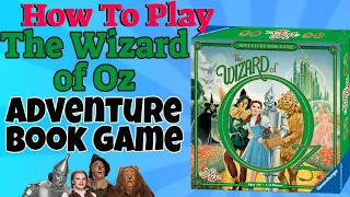 How To Play The Wizard Of Oz Adventure Book Game