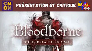 Présentation et Critique - Bloodborne The Board Game