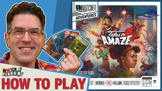 Unmatched Adventures: Tales To Amaze (UPDATED) - How To Play