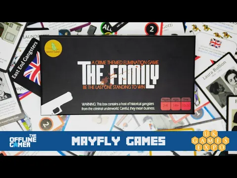 UK Games Expo 2023 - Mayfly Games (The Family)