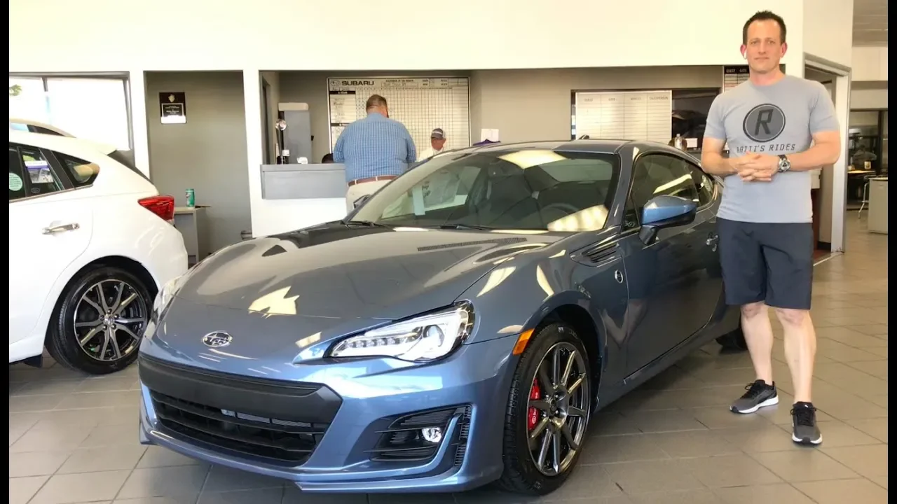 Is the 2018 Subaru BRZ 50th Anniversary ALL SHOW & NO GO? - Raiti's Rides