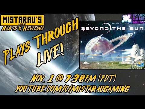 Mista Rau Gaming LIVE! Beyond The Sun
