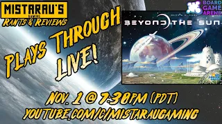 Mista Rau Gaming LIVE! Beyond The Sun