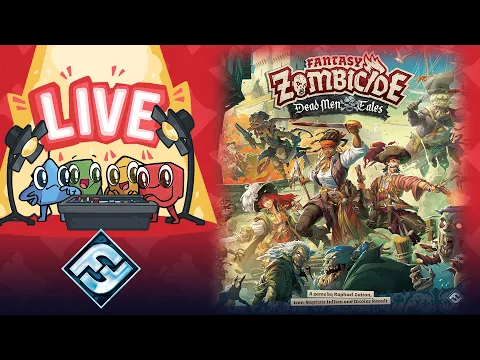 Zombicide: Dead Men Tales Live Play