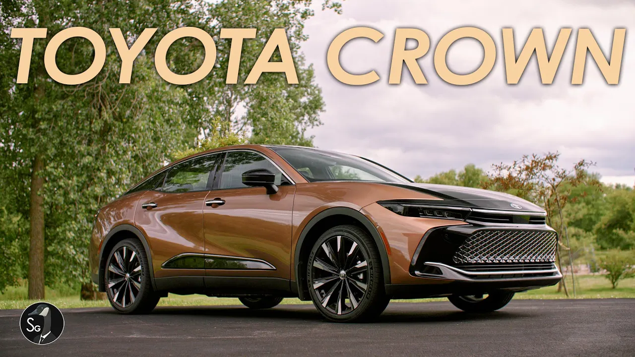 2024 Toyota Crown | The Future of Sedans?