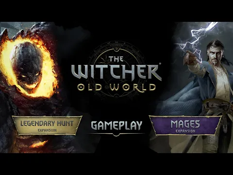 The Witcher: Old World - Legendary Hunt 2-player Gameplay