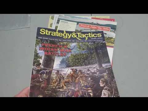 S&T 340: French and Indian War Battles - Perusal