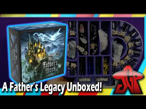 My Father's Work unboxing