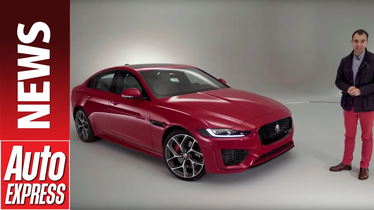 New 2019 Jaguar XE - take a look around Jag's facelifted 3 Series rival