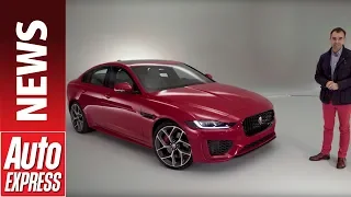 New 2019 Jaguar XE - take a look around Jag's facelifted 3 Series rival