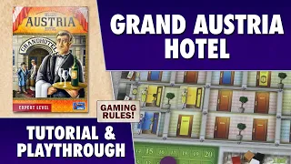 Grand Austria Hotel - Tutorial & Playthrough
