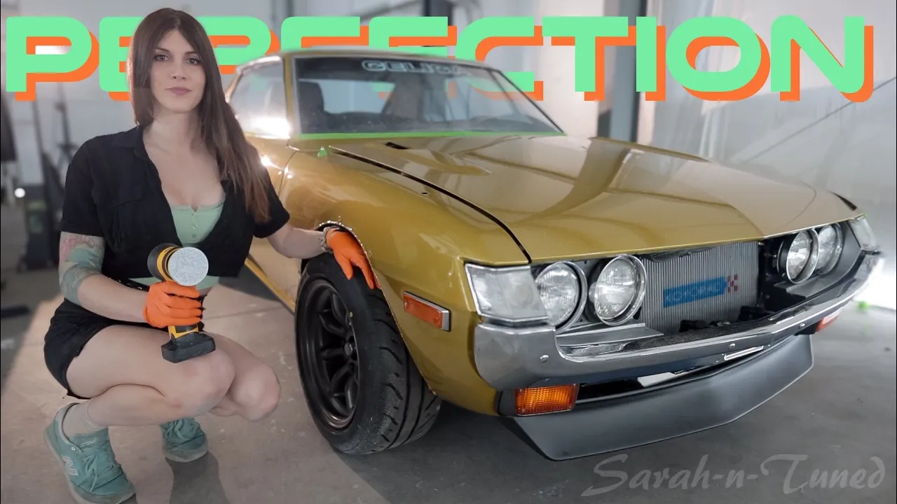 This Stuff Was Hard As A Rock.. // 2UZ V8 '74 Celica