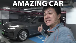 Onvo L90 interior review