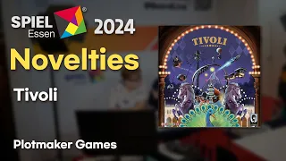 Essen Spiel 2024 Novelties - Plotmaker Games