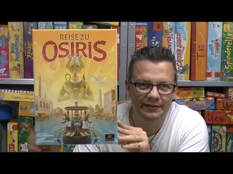 Reise zu Osiris (Schwerkraft Verlag) - ab 12 Jahre - Handel ist in diesem Spiel sehr wichtig!