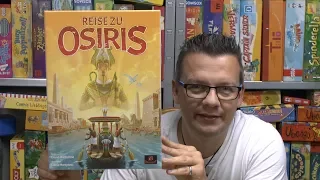 Reise zu Osiris (Schwerkraft Verlag) - ab 12 Jahre - Handel ist in diesem Spiel sehr wichtig!
