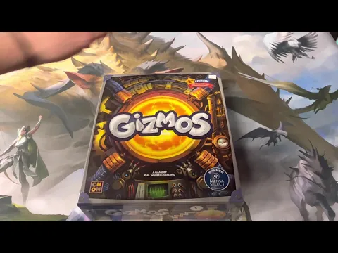 Gizmos unboxing
