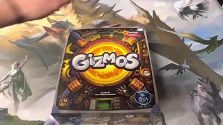 Gizmos unboxing