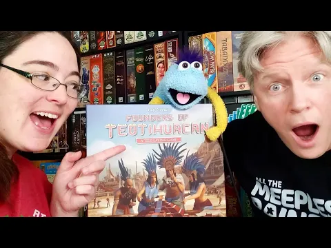 All the Games with Steph: Founders of Teotihuacan
