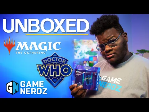 Magic The Gathering: Universes Beyond - Doctor Who Collector Box Opening | Collector Box Giveaway!