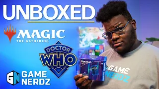 Magic The Gathering: Universes Beyond - Doctor Who Collector Box Opening | Collector Box Giveaway!