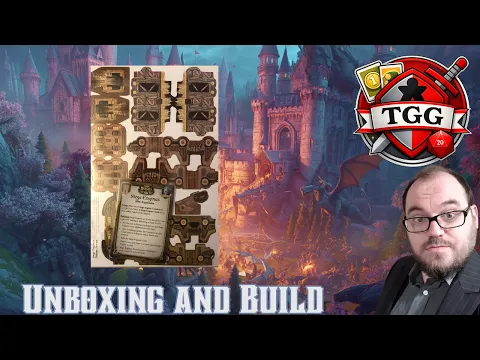 Heroes of Land, Air & Sea: Siege Engine Mini-Expansion | Unboxing & Build